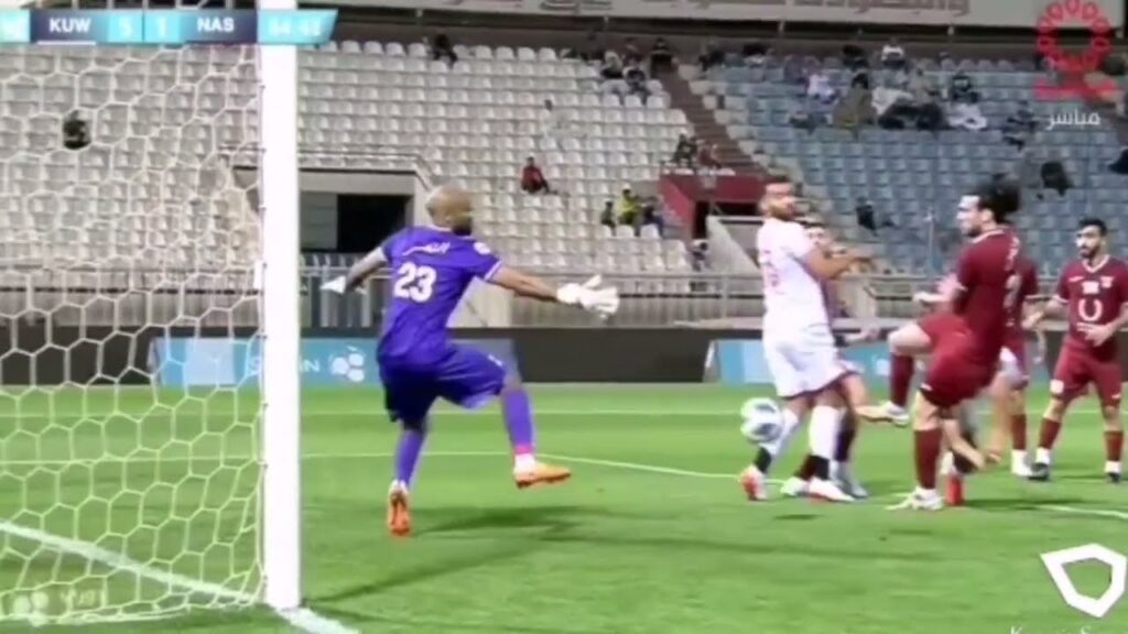 هدف قلب الأسد 🦁 بلال العيفة مع الكويت الكويتي  🇰🇼