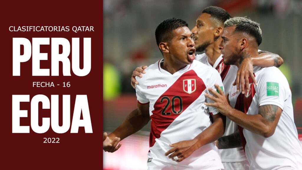Perú vs Ecuador 1 - 1 | Clasificatorias Qatar 2022 - Fecha 16