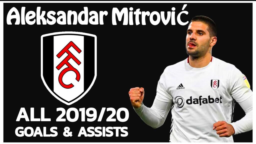 Aleksandar Mitrovic - All 29 Goals & Assists 2019/2020