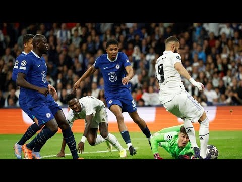 Real Madrid vs Chelsea 2-0 Carlos Martínez Narración