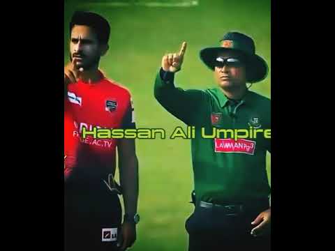 Hassan Ali as Umpire 😂 | PSL-08 funny moments 😆 |