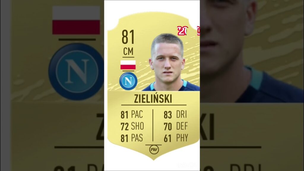 Piotr Zieliński Zielinski FIFA Evolution #football #fifa