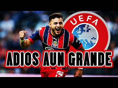 ALEXIS VEGA SE DESPIDE DE LAS CHIVAS ESTE ES SU NUEVO EQUIPO Y SU NUEVO DESTINO LLEGA SU REEMPLAZO D