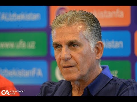 Press conference of Carlos Queiroz before the match Uzbekistan - Iran (10/09/2018)