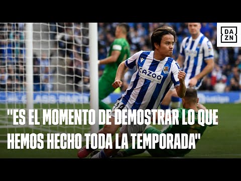Take Kubo y la lucha de la Real Sociedad por entrar en Champions: ''Lo tenemos que hacer realidad''