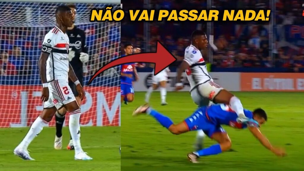 ARBOLEDA VOLTOU JOGANDO MUITO! | Arboleda vs Tigre (06/04/23) by IR Football HD