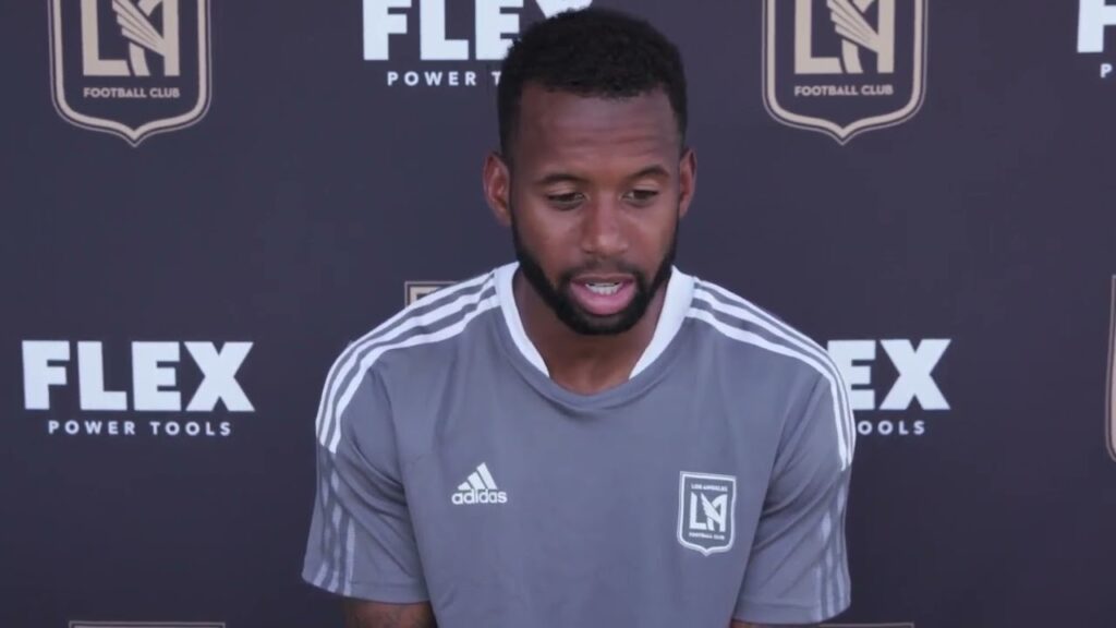 Kellyn Acosta practice report; LAFC faces the LA Galaxy Kellyn Acosta practice report; LAFC faces the LA Galaxy