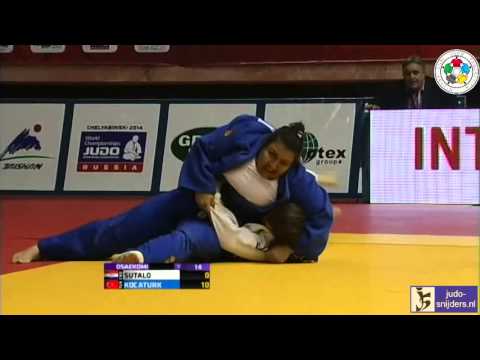 Judo 2013 Grand Slam Baku: Sutalo (CRO) - Kocaturk (TUR) [+78kg] bronze