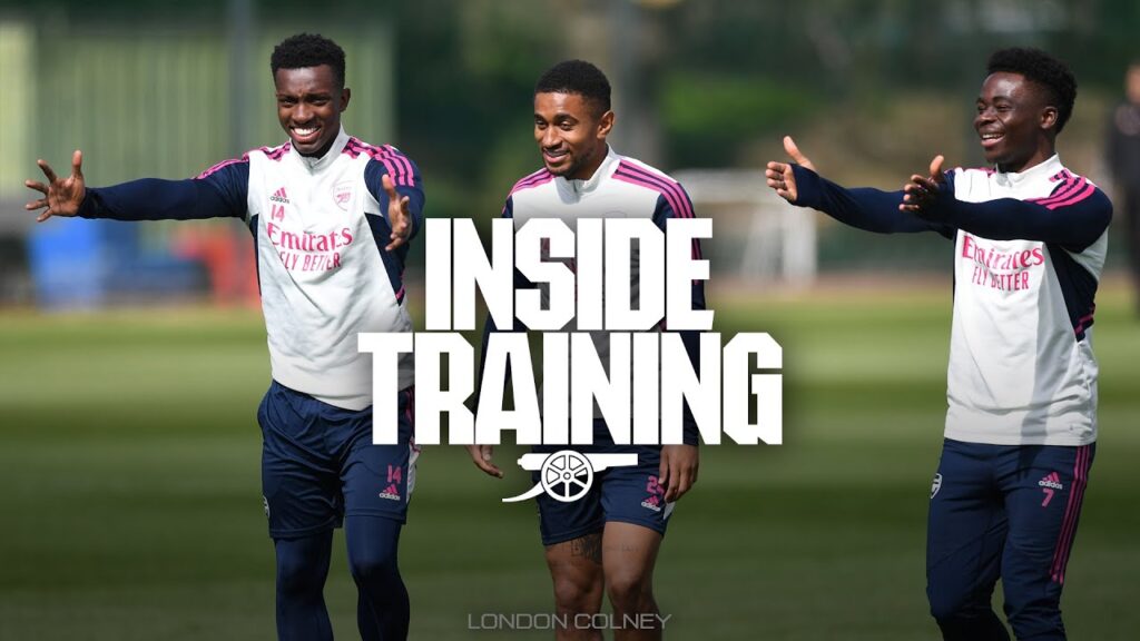 INSIDE TRAINING | Nketiah rejoins the squad as we prepare for West Ham United INSIDE TRAINING | Nketiah rejoins the squad as we prepare for West Ham United