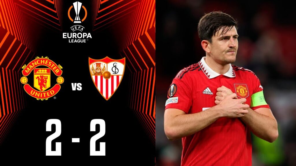 Harry Maguire Own Goal 90+2 | Manchester United vs Sevilla 2-2 | Highlights | UEFA Europa League