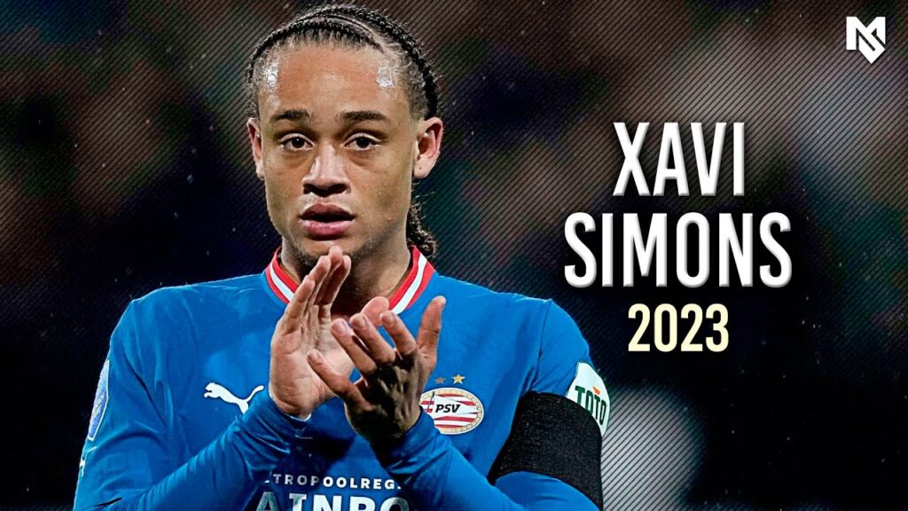 Xavi Simons 2023 - Crazy Skills, Goals & Assists - HD