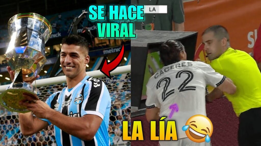 HACEN COLA PARA HACERSE FOTOS CON SUÁREZ!!!! | MARTÍN CÁCERES LA LÍA 😂
