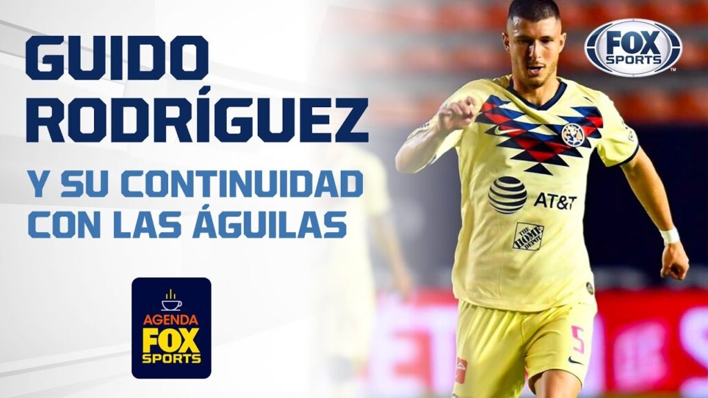¿Fue el último partido de Guido Rodríguez con el América?