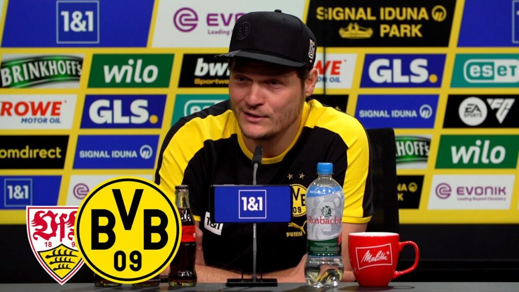 „Müssen hungrig in die restlichen Spiele gehen!“ | PK mit Edin Terzic | VfB Stuttgart – BVB „Müssen hungrig in die restlichen Spiele gehen!“ | PK mit Edin Terzic | VfB Stuttgart – BVB