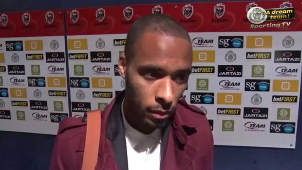 Denis Odoi na Lokeren - KV Mechelen (POII)