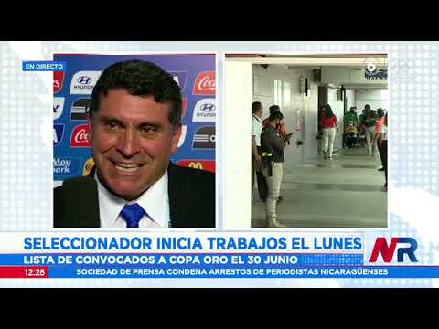 Luis Fernando Suárez en suelo costarricense