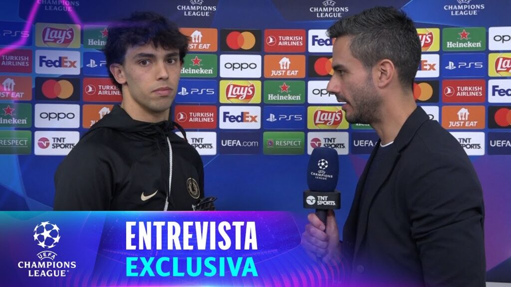 JOÃO FÉLIX NÃO POUPA O DESEMPENHO DO CHELSEA: "NÓS TEMOS QUE MELHORAR, ESTAMOS MAL" - ENTREVISTA