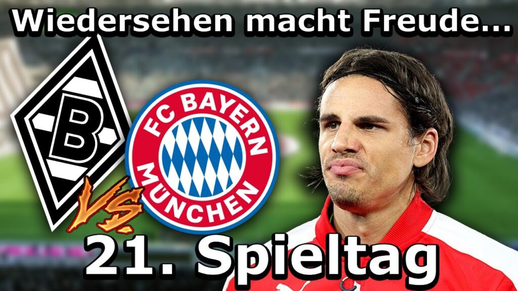 Angstgegner & Yann Sommer Rückkehr | Gladbach - Bayern | Prognose
