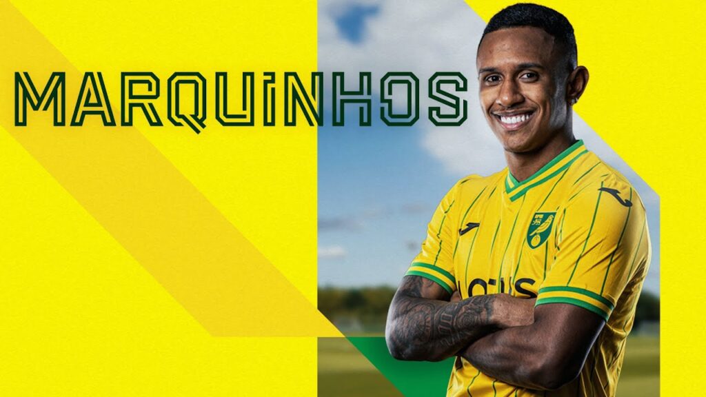 🇧🇷 "I'm really happy to arrive here in Norwich!" | Marquinhos signs on loan for Norwich City