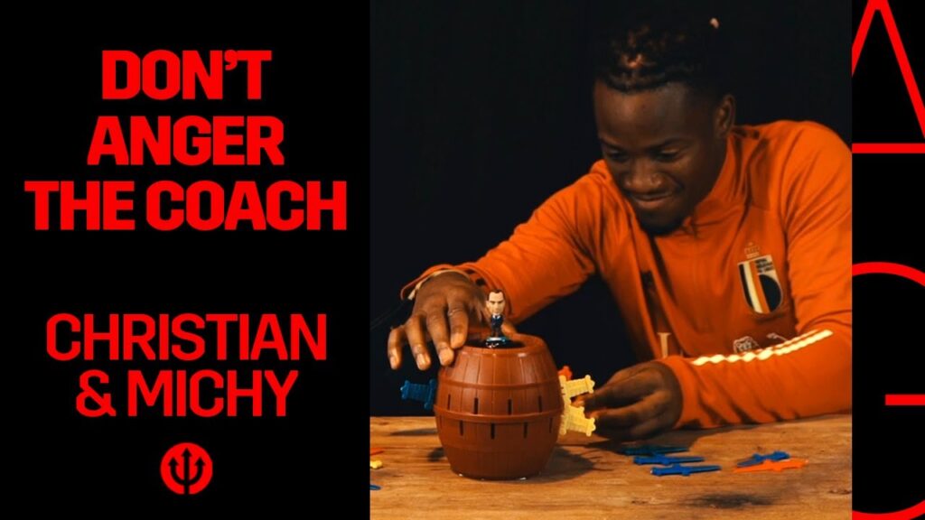 #REDDEVILS | Don't Anger the Coach with Benteke & Batshuayi