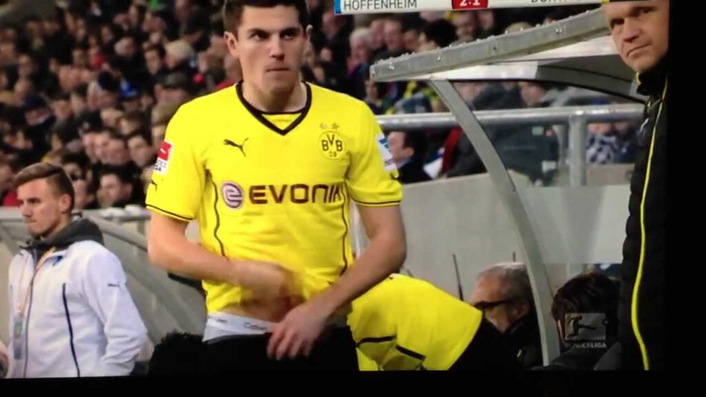 Jonas Hofmann Einwechselung Hoffenheim-Dortmund