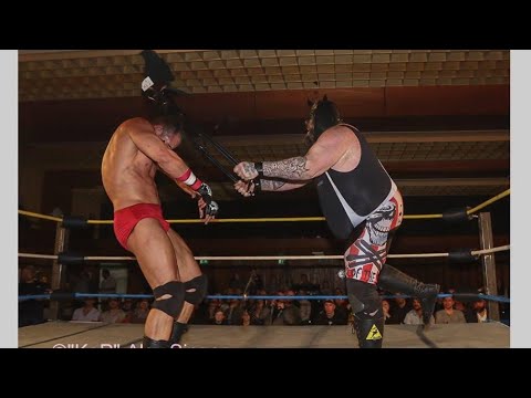 Mexxberg(c) vs Demolition Davies, UKWA FULL STREETFIGHT