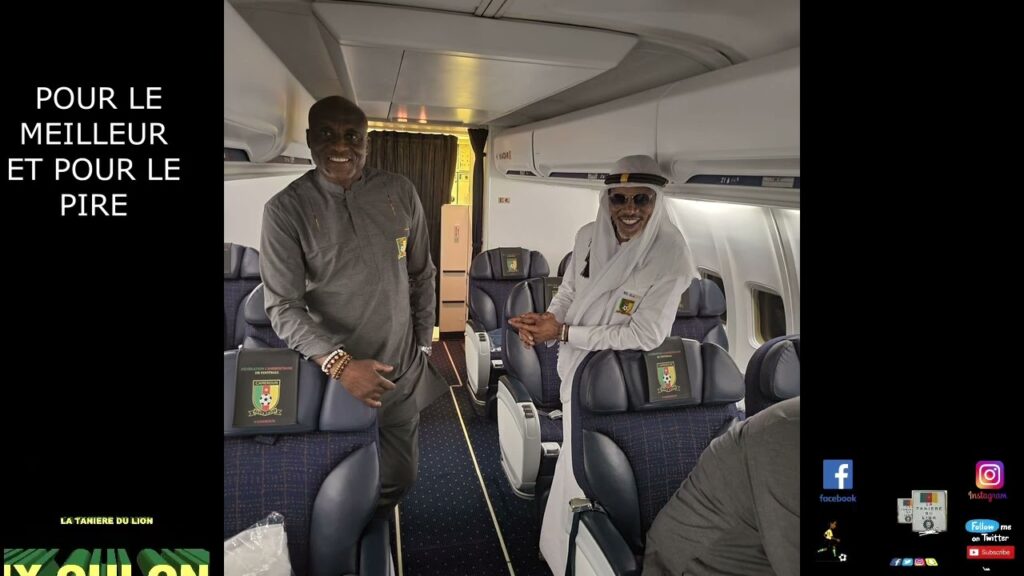 KALLA NKONGO ET SONG BAHANAG  DIRECTION DUBAI