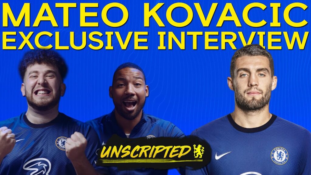 Mateo Kovacic on making the UEFA Champions League final | Unscripted Episode 20