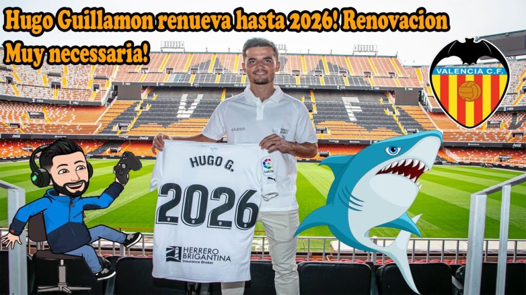 Hugo Guillamón Renueva hasta 2026! | RENOVACION SUPER IMPORTANTE!