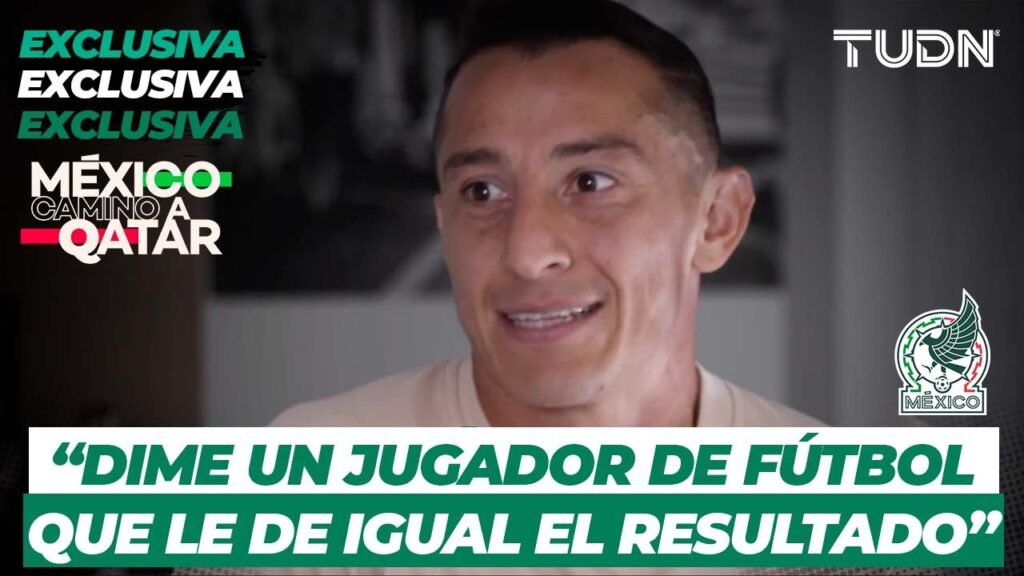 🚨EXCLUSIVA: Andrés Guardado desmiente que los jugadores no se preocupen por el nivel del Tri | TUDN