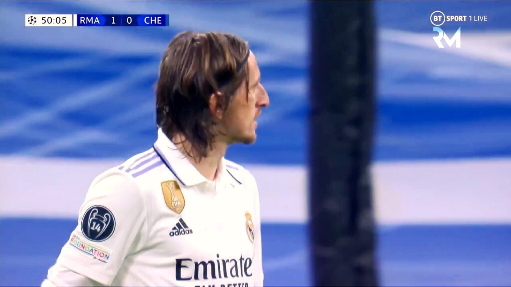 Luka Modric vs Chelsea Home (12/04/2023)