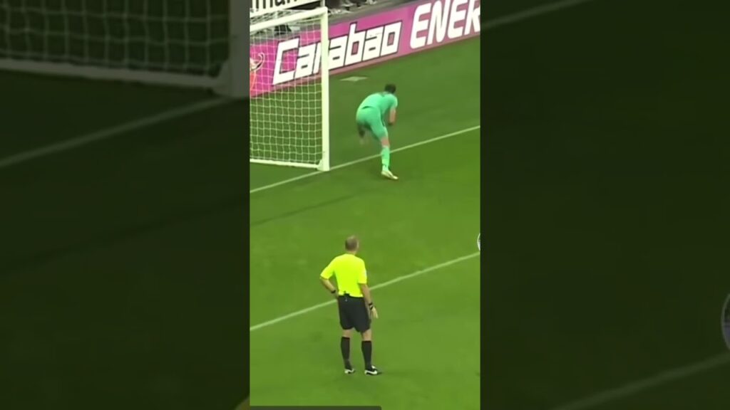 Lighting Fast Nick Pope ⚡️