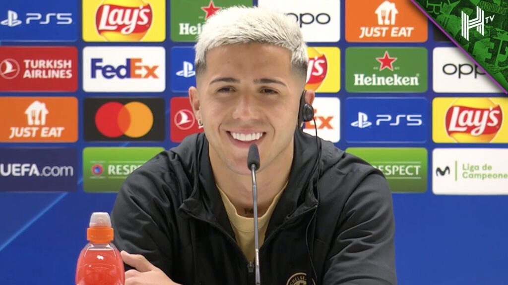 We are NOT AFRAID of Real Madrid | Enzo Fernandez | Real Madrid v Chelsea | ENGLISH TRANSLATION