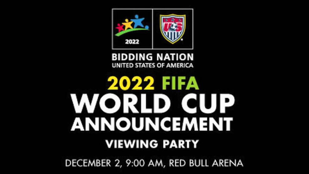 New York Red Bulls: Tim Ream on WC Announcement Viewing Party