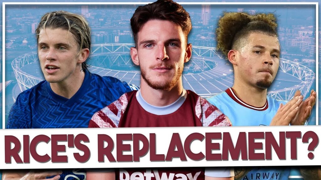 West Ham target England duo to replace Rice!! | Conor Gallagher and Kalvin Phillips identified