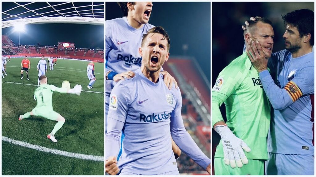 Luuk De Jong est le meilleur joueur du monde...Majorque - Barça (0-1)