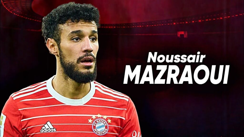 Noussair Mazraoui 2023 - Defensive Skills, Tackles & Dribbles