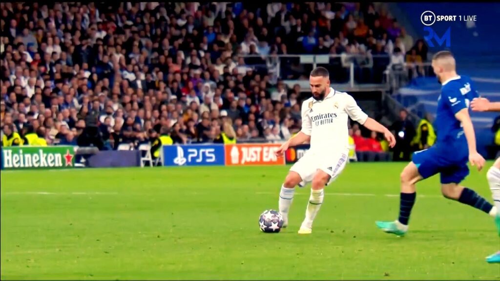 Dani Carvajal vs Chelsea Home (12/04/2023)