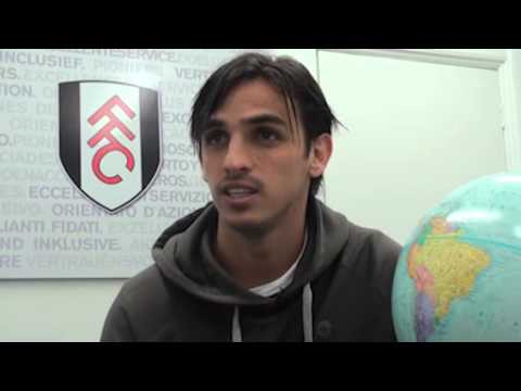 Bryan Ruiz Kids Zone Interview Part One