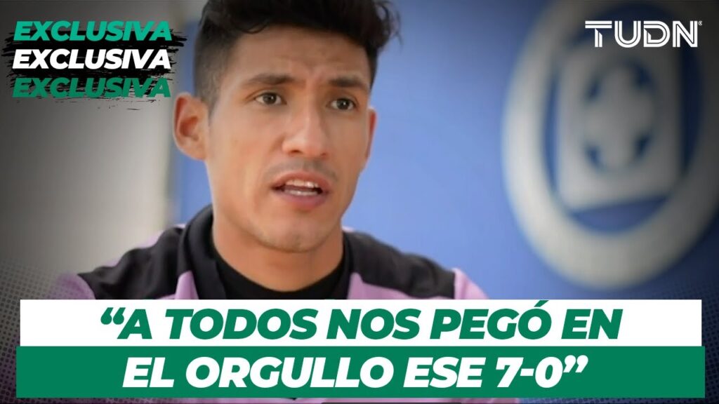 "El 7-0 ante América pegó en el orgullo de Cruz Azul" | TUDN