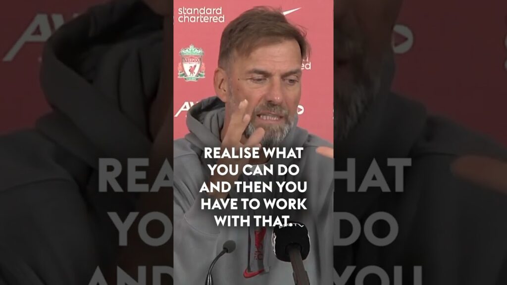 Jurgen Klopp on Jude Bellingham: You can't promise a five-year-old a Ferrari at Christmas!