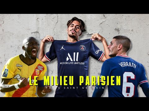 La terre du milieu🔥Bem-Vindo Vitinha 🇵🇹 #verratti & la concurrence 🔴🔵 #psg #mercato #fcporto #ligue1