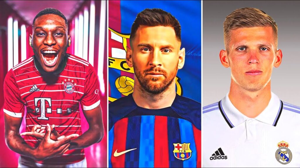 MESSI'S NEW POSITION IN BARCELONA IS REVEALED! Real Madrid will buy Olmo?! Bayern want Kolo Muani!