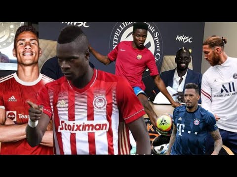 Actu foot : Moussa Ndiaye, Pape Abou Cissé, Varane, Pogba, Haaland, Kounde