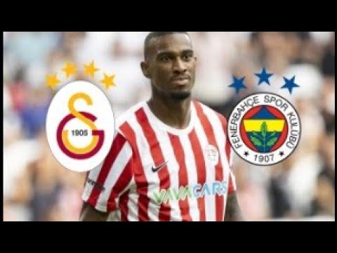 Haji Wright - Welcome to Fenerbahçe - Skills and Goals 2023 ⚽⚽
