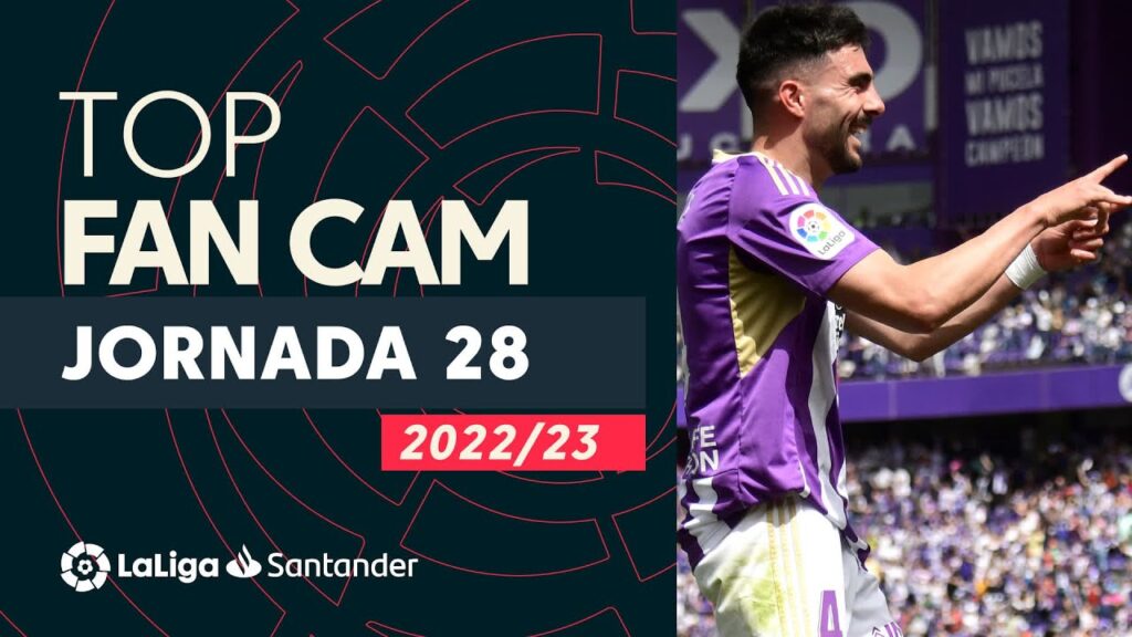 LaLiga Fan Cam Jornada 28: Samu Chukwueze, Kike Pérez & Iñaki Williams LaLiga Fan Cam Jornada 28: Samu Chukwueze, Kike Pérez & Iñaki Williams
