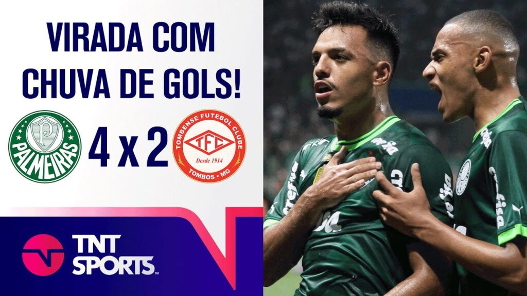 PALMEIRAS TOMA SUSTO, MAS VIRA COM GOLAÇO DE MENINO E GOLS DE LÓPEZ E NAVARRO | COPA DO BRASIL