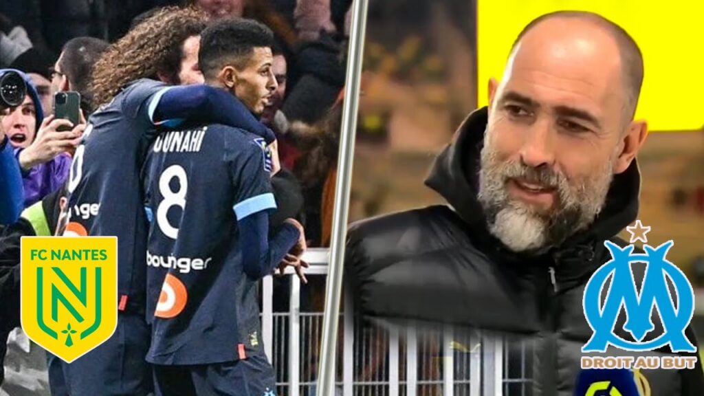 Azzedine OUNAHI🎙Igor Tudor | Réactions fin de Match Nantes 0 - 2 OM #fcnom #teamom #om