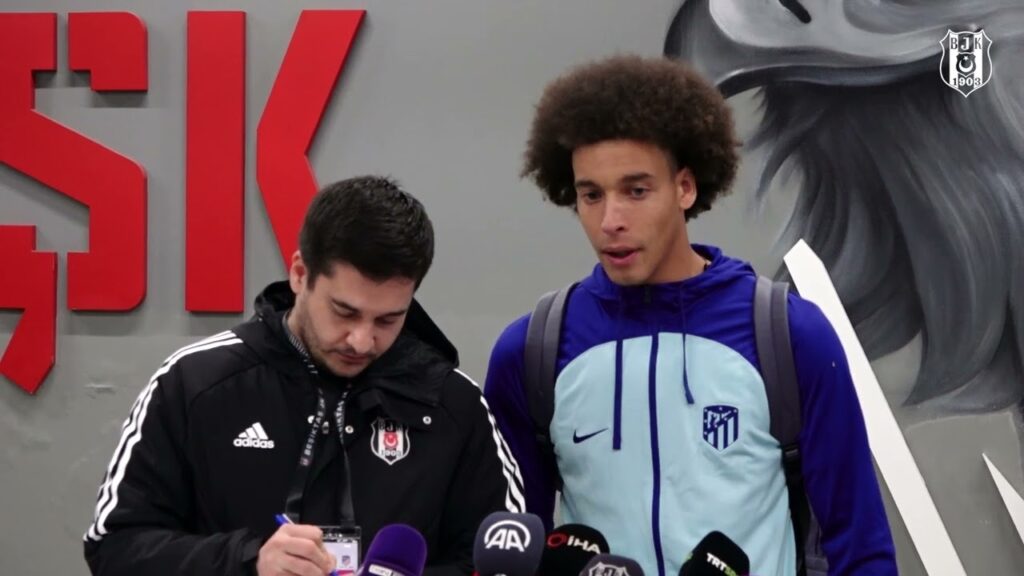 Rodrigo De Paul ve Axel Witsel Atletico Madrid Maç Sonu Röportaj