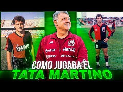 Fue BUEN JUGADOR  el TATA MARTINO? | ¿Crack?